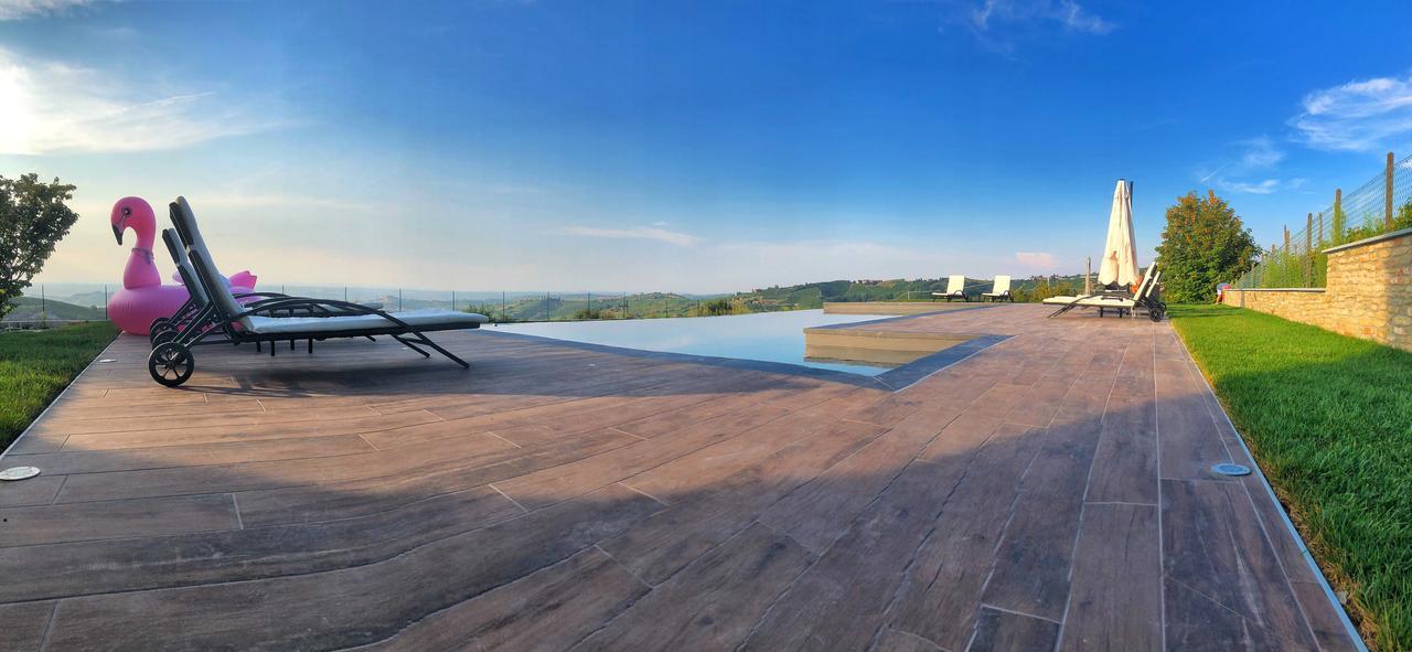 Villa Barbero Alba Langhe Mango Екстер'єр фото