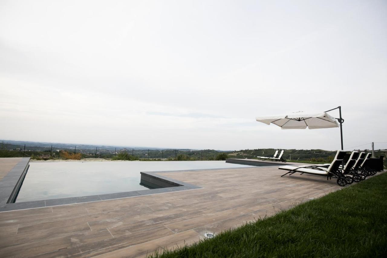 Villa Barbero Alba Langhe Mango Екстер'єр фото