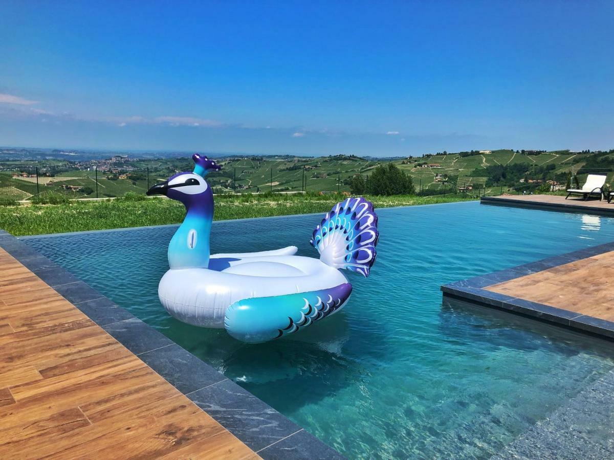 Villa Barbero Alba Langhe Mango Екстер'єр фото
